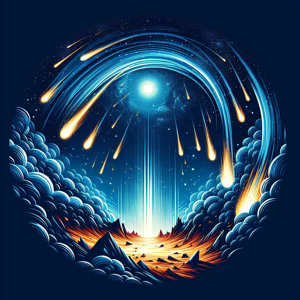 Keajaiban Sains di Balik Hujan Meteor