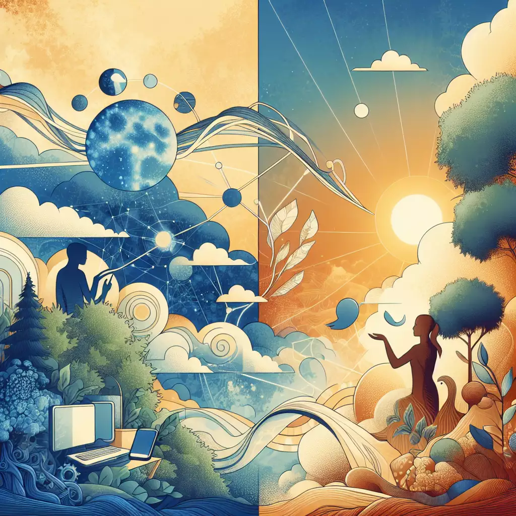 Menjaga Keseimbangan Digital dan Kehidupan Nyata