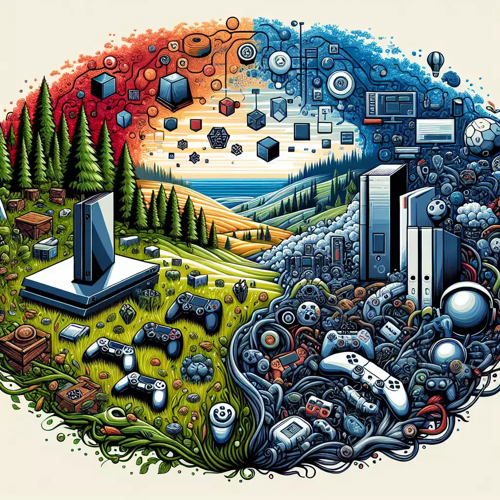 Revolusi Teknologi di Industri Game