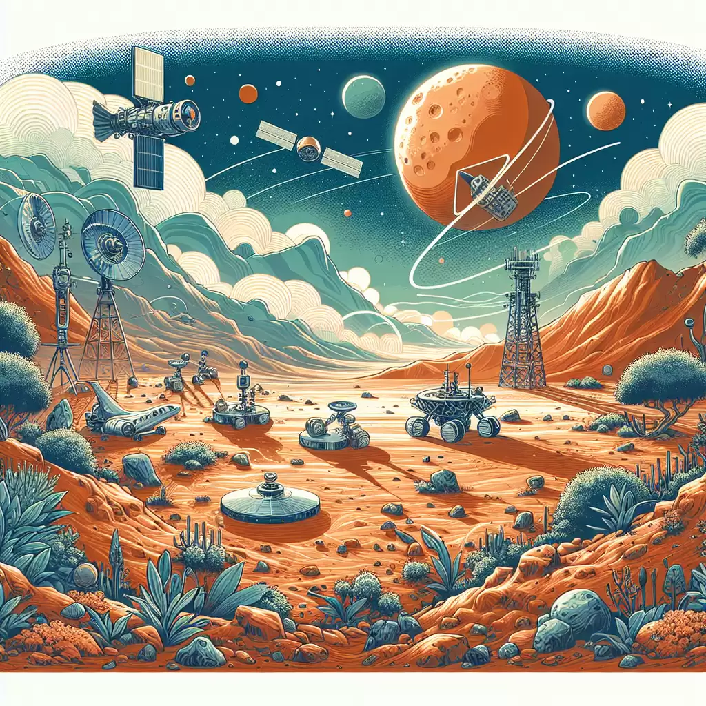 Bagaimana Eksplorasi Mars Bisa Mengubah Masa Depan?