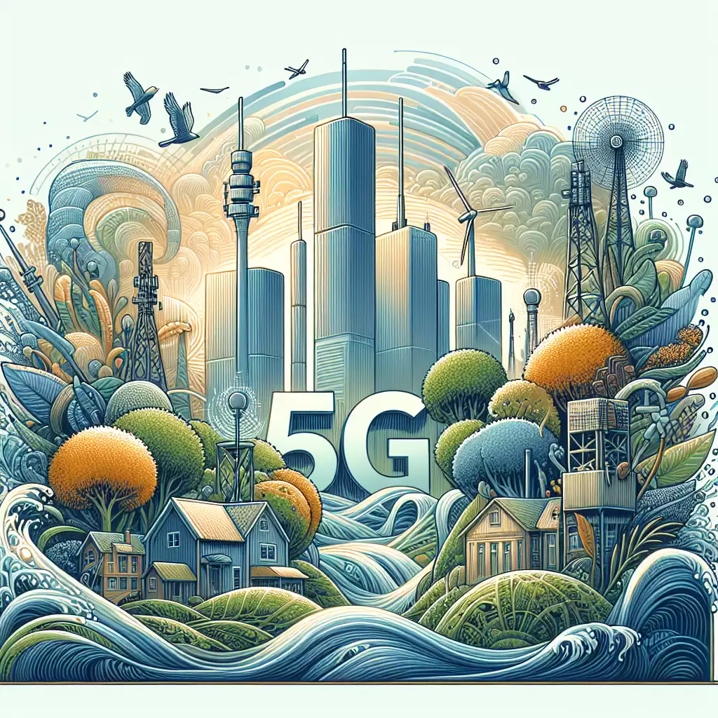 Peran 5G dalam Revolusi Internet