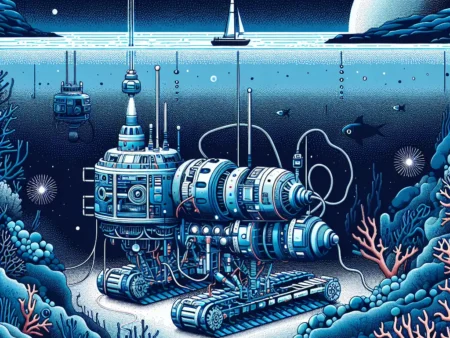 Eksplorasi Laut dalam dengan Teknologi Canggih