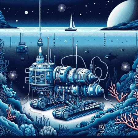 Eksplorasi Laut dalam dengan Teknologi Canggih