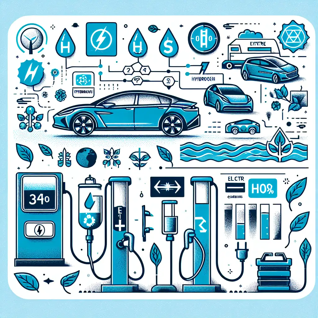 Keunggulan Mobil Hidrogen Dibanding Mobil Listrik