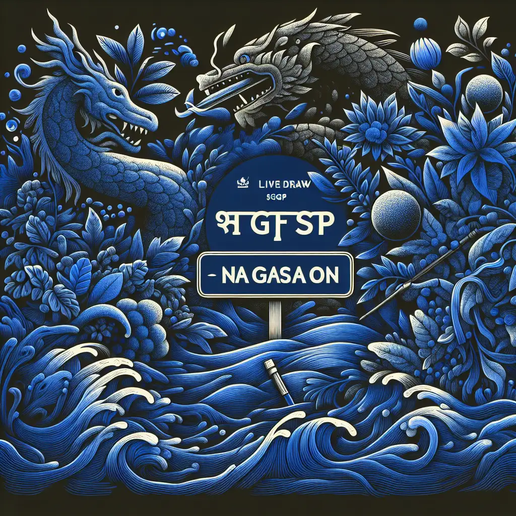 Live Draw SGP Nagasaon