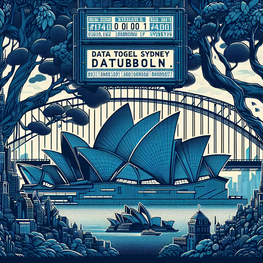 Data Togel Sydney Datubolon