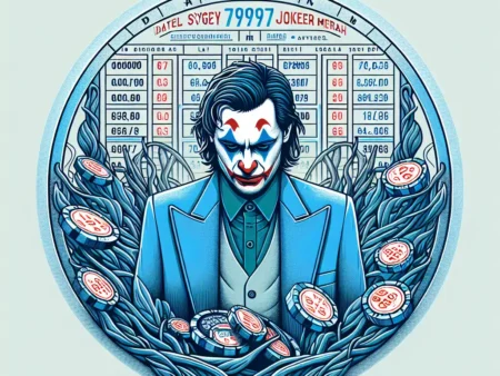 Data Togel Sydney 6D Joker Merah