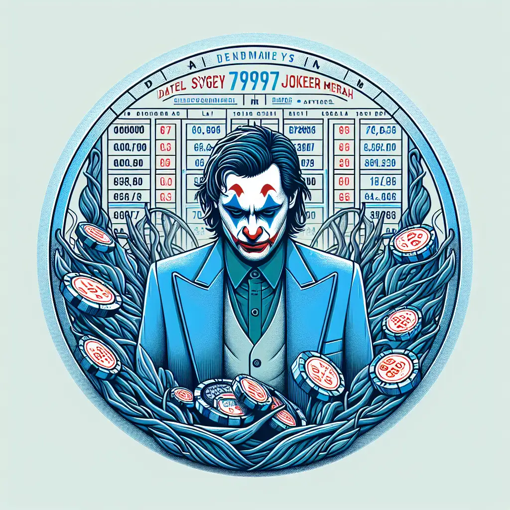 Data Togel Sydney 6D Joker Merah