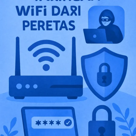 Cara Mengamankan Jaringan WiFi dari Peretas