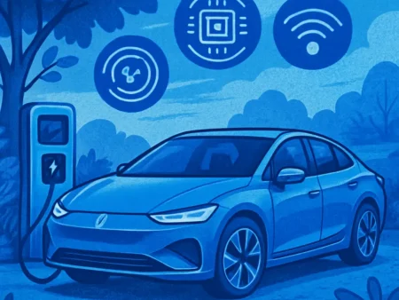 Mobil Listrik Terbaru dengan Teknologi Canggih