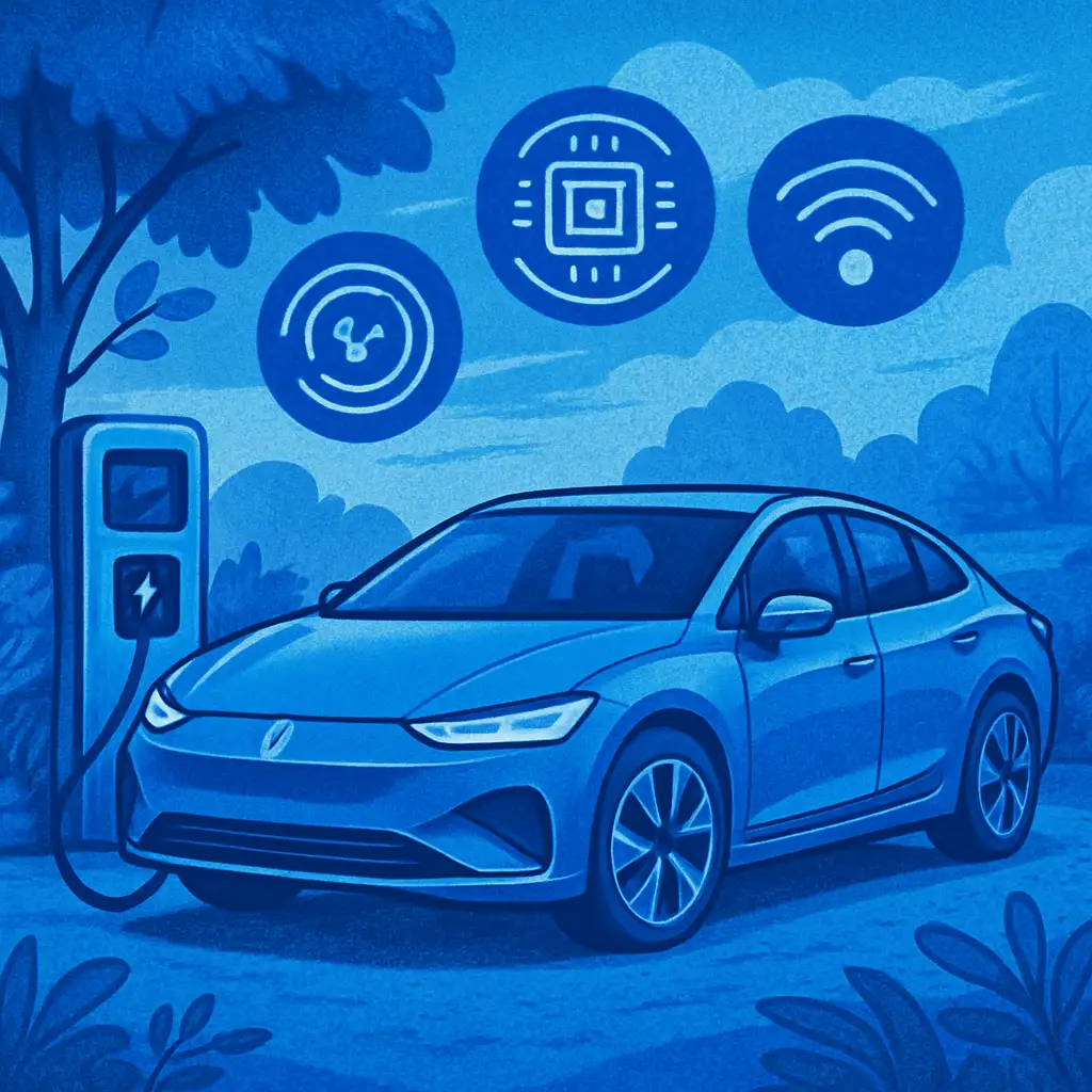 Mobil Listrik Terbaru dengan Teknologi Canggih
