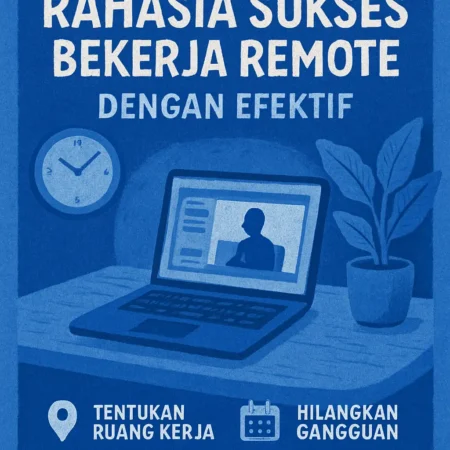 Rahasia Sukses Bekerja Remote dengan Efektif
