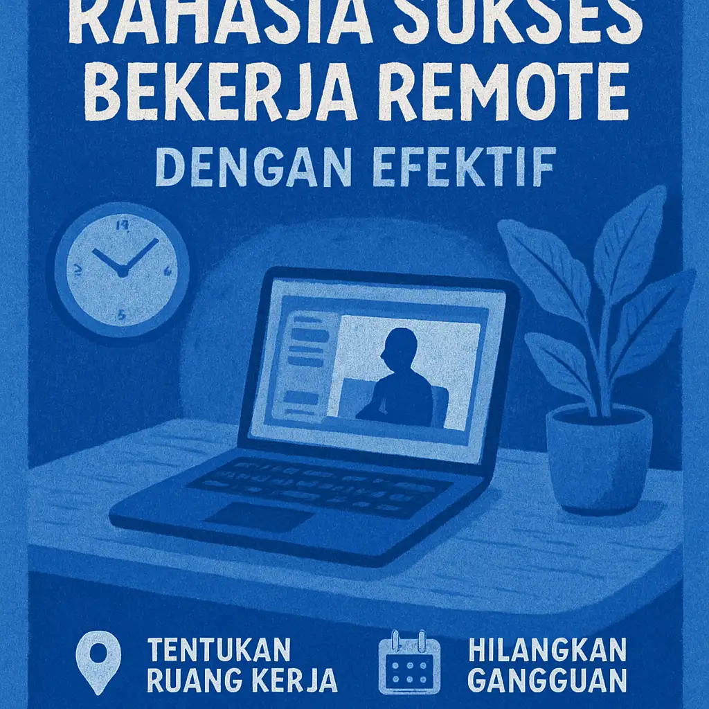 Rahasia Sukses Bekerja Remote dengan Efektif
