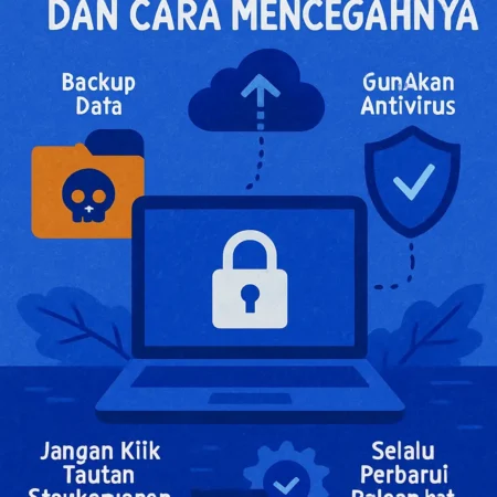 Mengenal Ransomware dan Cara Mencegahnya