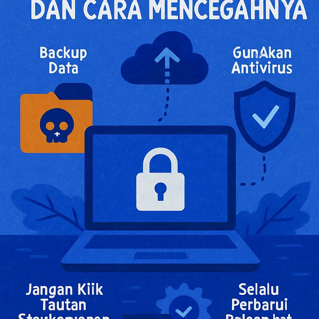 Mengenal Ransomware dan Cara Mencegahnya
