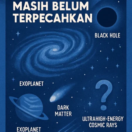 Misteri Alam Semesta yang Masih Belum Terpecahkan