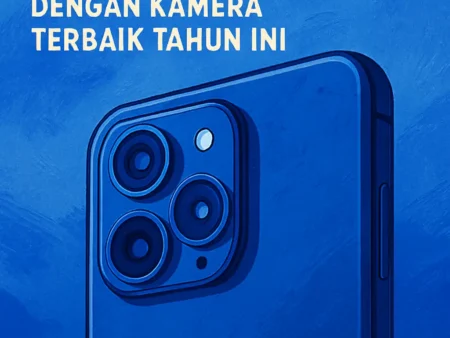 Smartphone dengan Kamera Terbaik Tahun Ini