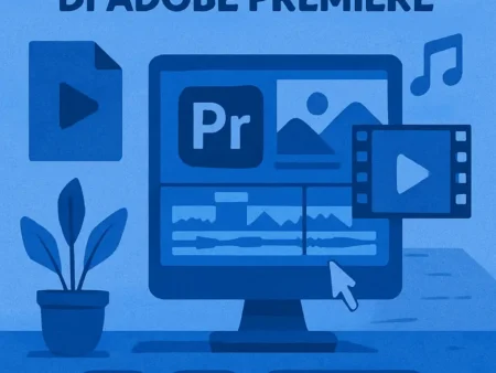 Langkah Mudah Mengedit Video di Adobe Premiere
