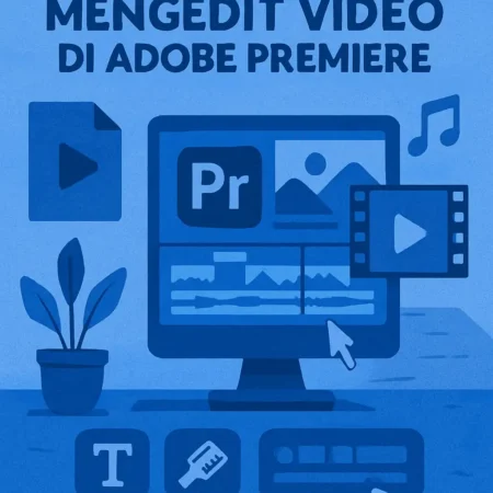 Langkah Mudah Mengedit Video di Adobe Premiere