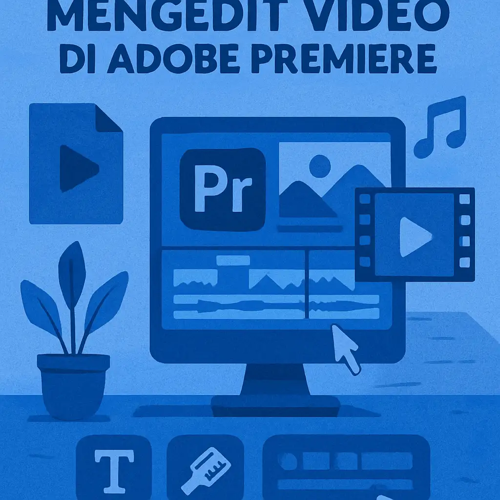 Langkah Mudah Mengedit Video di Adobe Premiere