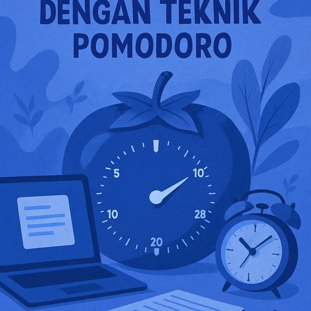 Meningkatkan Produktivitas dengan Teknik Pomodoro