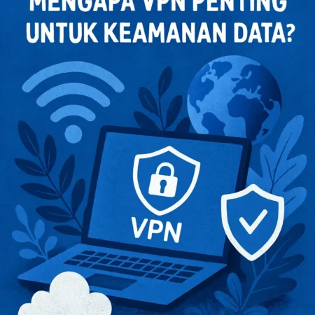 Mengapa VPN Penting untuk Keamanan Data?
