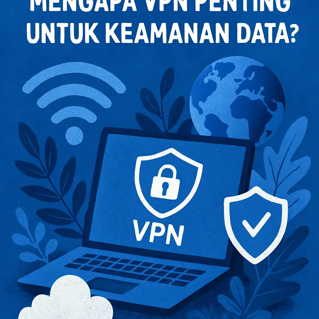 Mengapa VPN Penting untuk Keamanan Data?